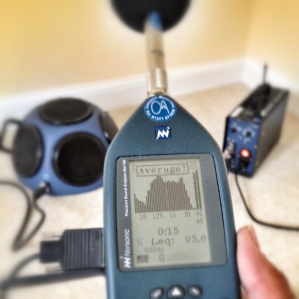 Sound Insulation Testing in London