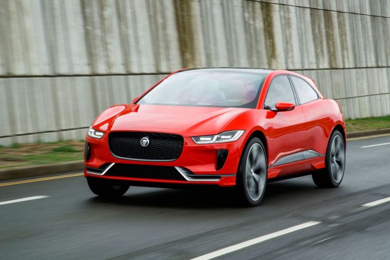 Jaguar Announces Electric Car Investment
