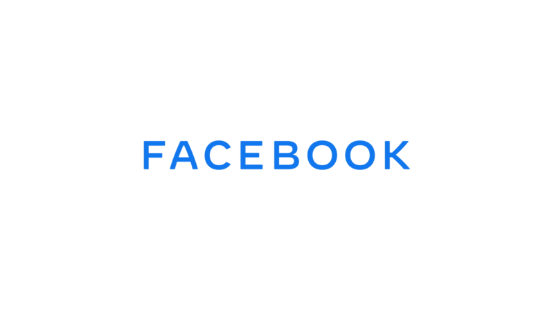 Facebook Unveils New Logo