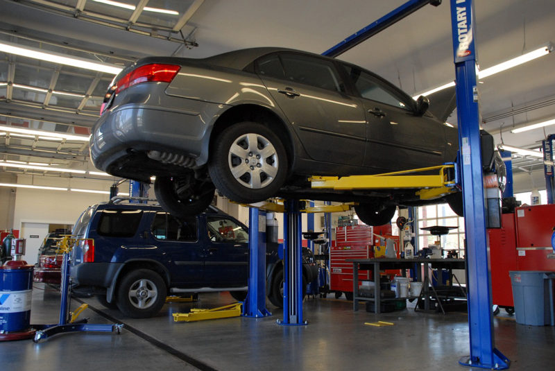 Cars have a Late MOT Test in January