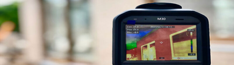 Thermal Imaging for Buildings