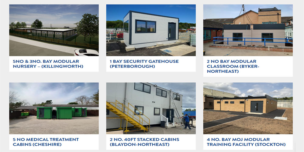 Acrol Modular Buildings