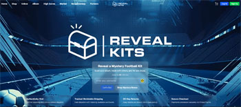 Mystery Football Shirt Boxes