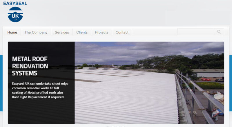 Easyseal Industrial Roofing & Cladding