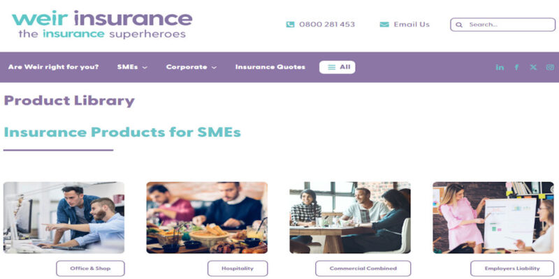 Business Insurance Brokers in Northumberland